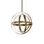 Kinetic 1-Light Globe Chandelier-114762828-121429790