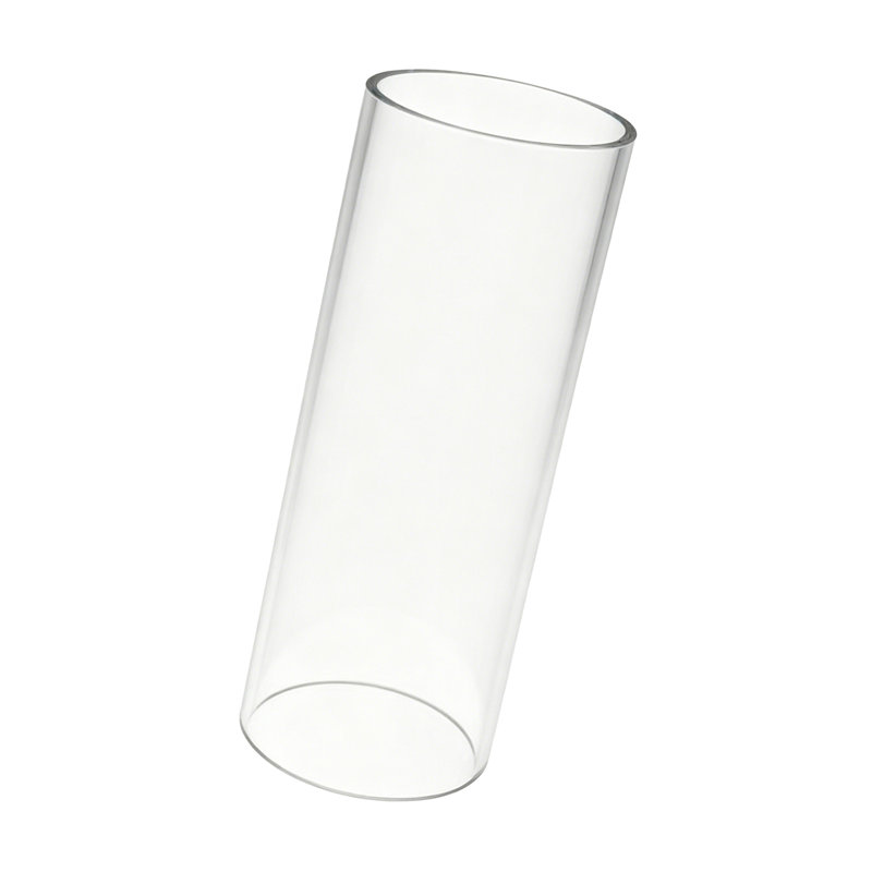 Tube en acrylique transparent, mur 5/64 po (2 mm), H 6 po x l 2 po x P 2 po
