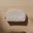 Leather Toiletry Bag- Light Pink