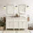1-Dimmable white glass wall lamp