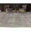 Himalayan Floral Area Rug in Gray