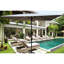 Parasol de patio 9 pi x 6 pi - pour résister aux intempéries et à la manivelle avec inclinaison pour le jardin-131460763