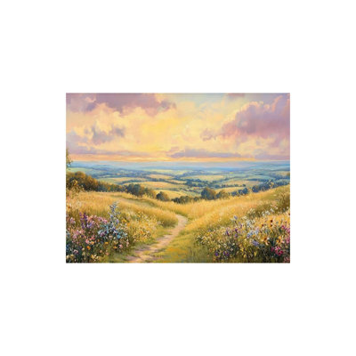 Wrapped Canvas Print