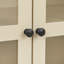 Armoire décorative à deux portes Bekasi-22555482