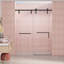 Porte de douche coulissante simple sans cadre Ari-110870930