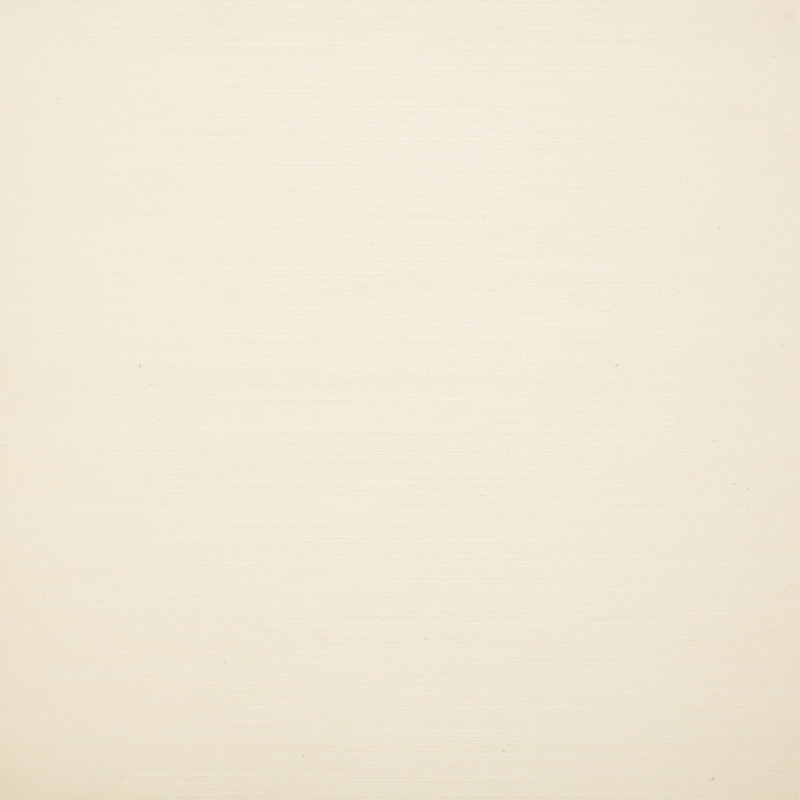 Papier peint sisal monochromatique Authentic Grasscloth, Crème