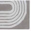 Tapis ivoire moderne touffeté à la main Rugsmith 7 pi 6 po x 9 pi 6 po-61708792