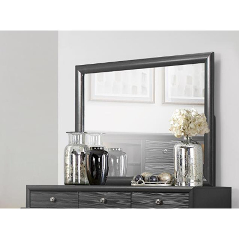 CIVIC WHITE MIRROR, Gray