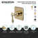Kingston Brass Tudor Single-Handle Wall Mount Three-Way Diverter Valve with Trim Kit