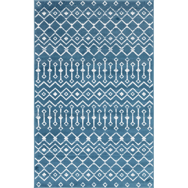 Aemtenan Abstract Indoor Rug, Rectangle 5' x 8'