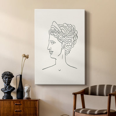 Bustes grecs III - galerie Cavas sur mesure