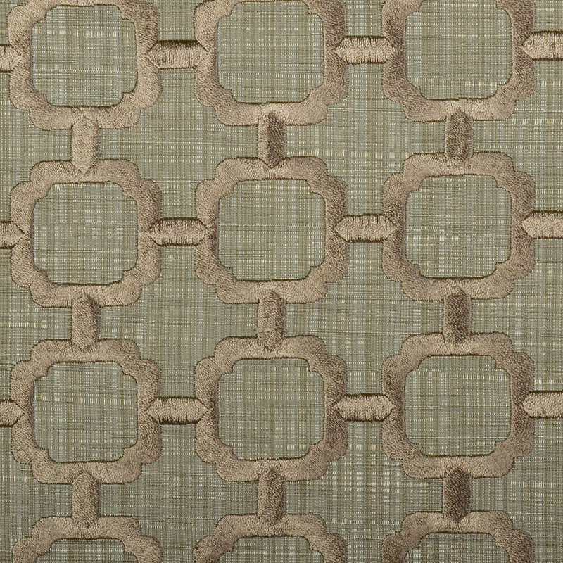 Sag Harbor Cotton Blend Fabric, Green Tea