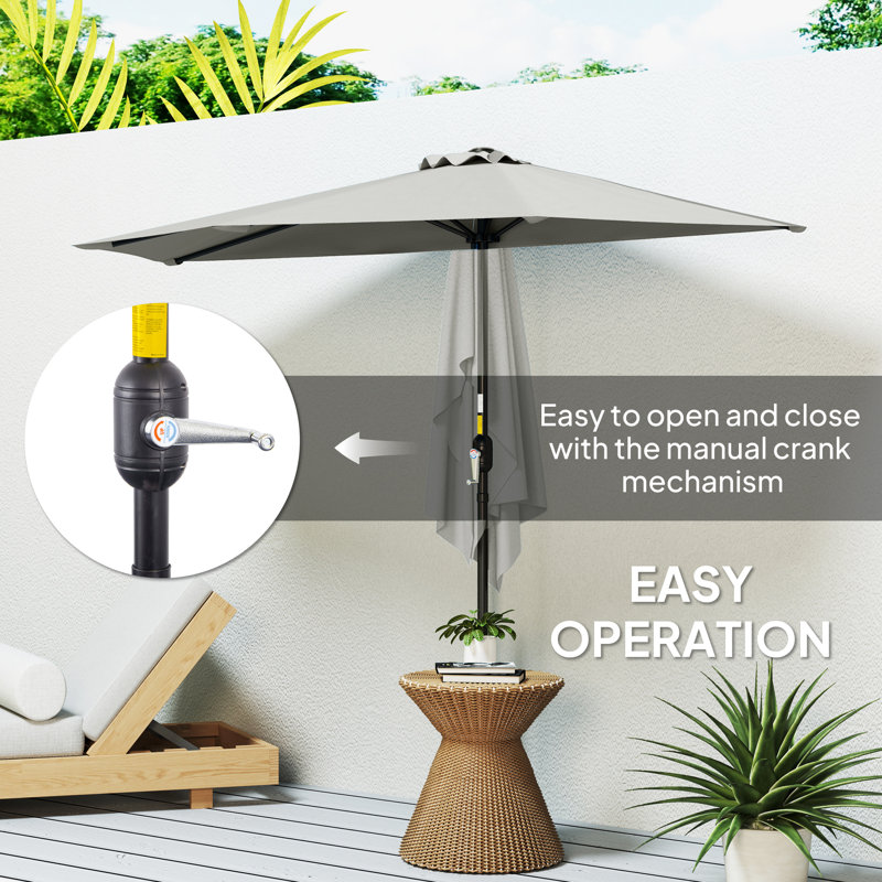269cm Market Parasol