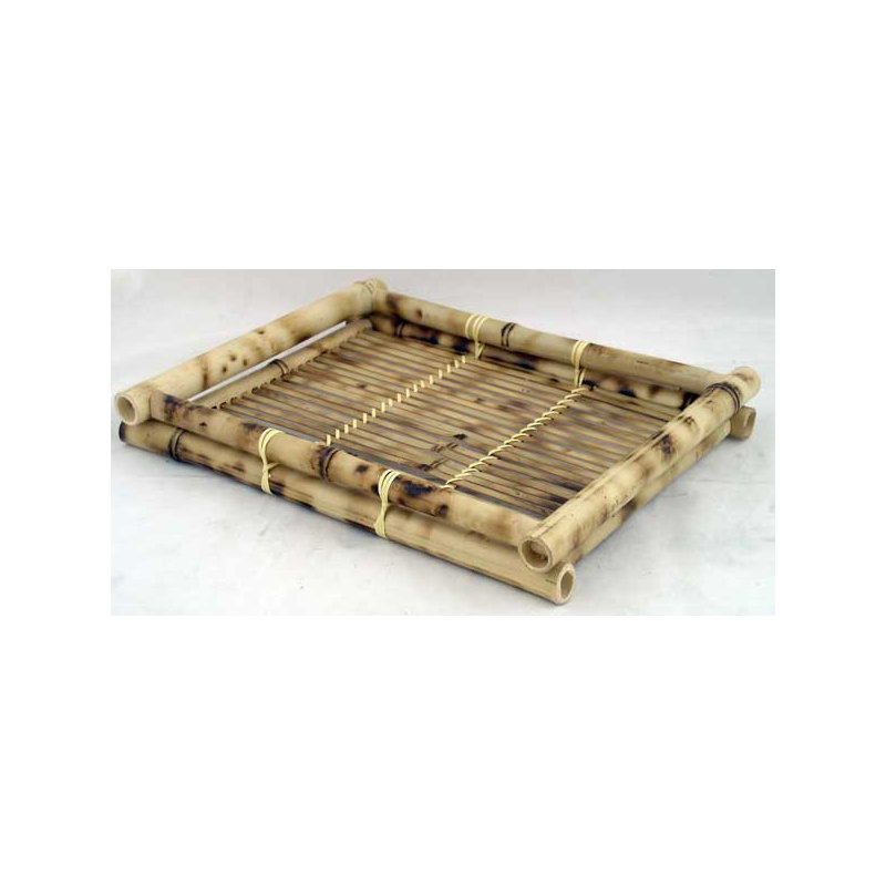 THY Collectibles Bamboo Tray, 2'' H x 11'' W x 14'' L
