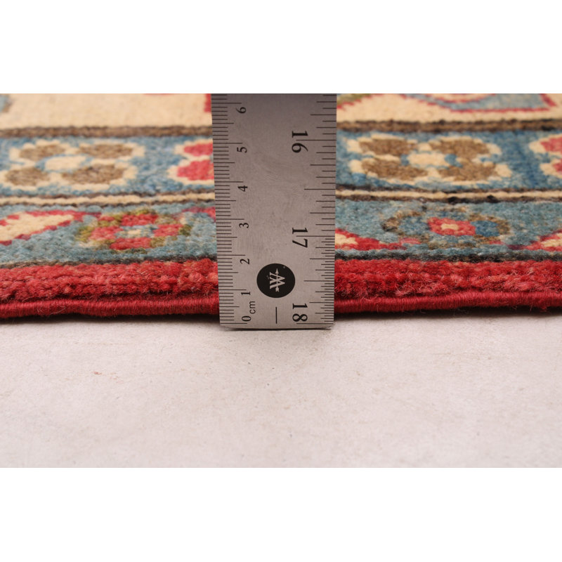One-of-a-Kind 6'8" X 10'3" New Age Wool Area Rug in