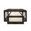 Quadrato Rich Umador 1 - Light LED Flush Mounted Sconce