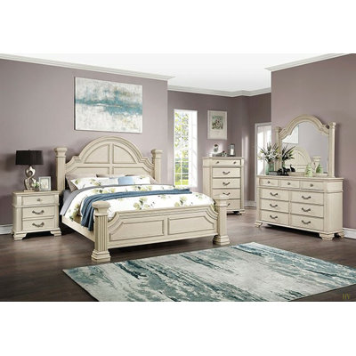Table de chevet pour chambre à coucher 1pc