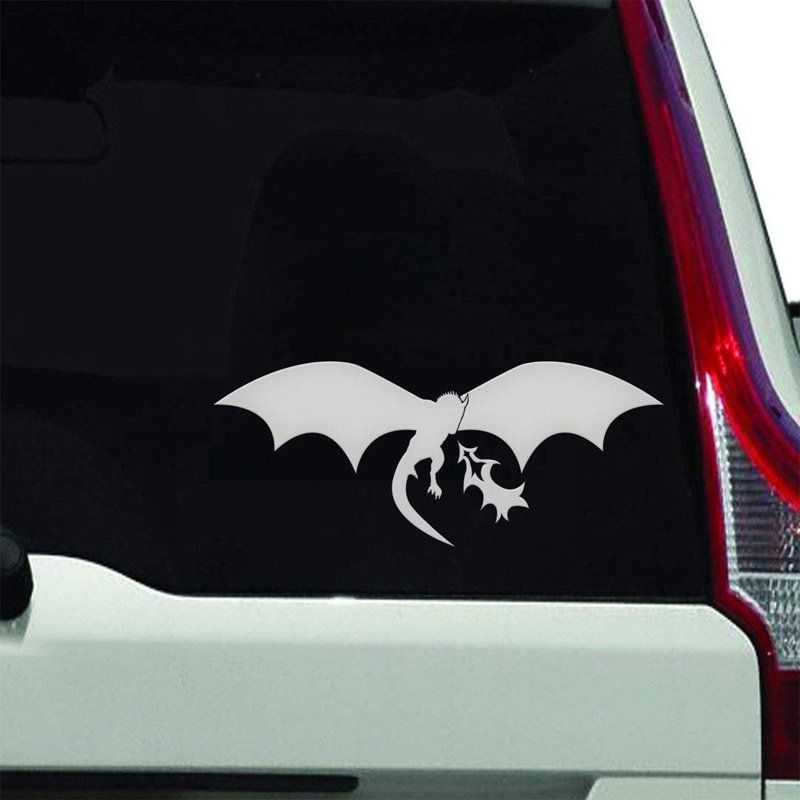 Window Decal, Silver