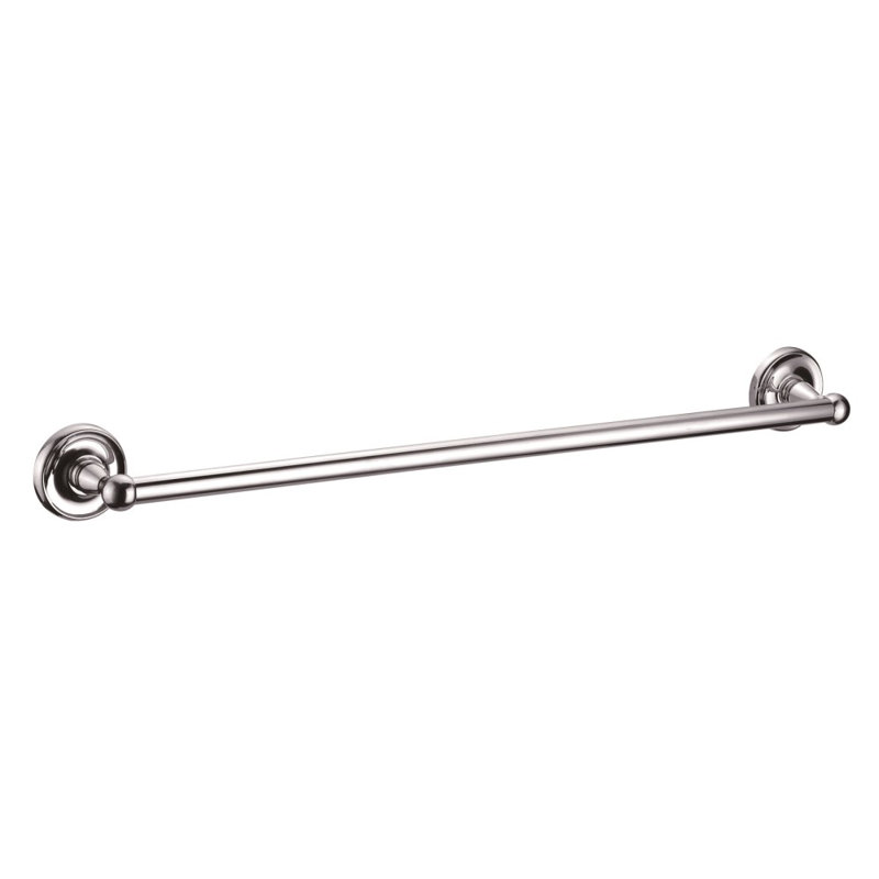 Barre à serviettes San Martin 24 po, chrome poli, Chrome poli