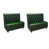 Green Faux Leather selected