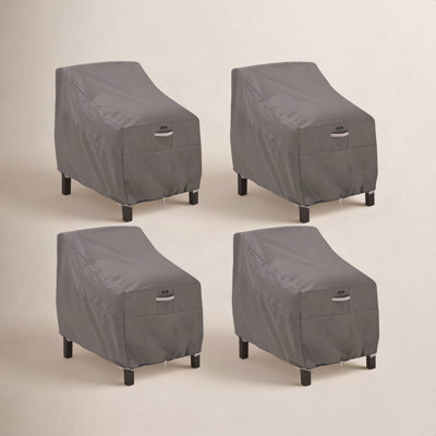 Jaylon Deep Seated Outdoor Patio Chair Cover