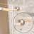 Single Sliding Shower Door For Bathroom Interiors, 56 - 60 "W X 60" H, 1/4 "(6 Mm) Clear Tempered Glass, Preventive Film Layer, Stainless Steel Square Tube Track, Brushed Nickel Large Handle,