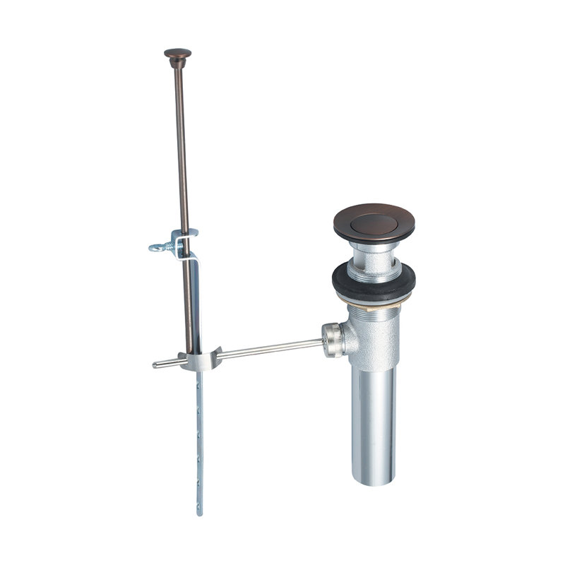 7.0625'' W Pop-Up Yes, Oil Rubbed Bronze