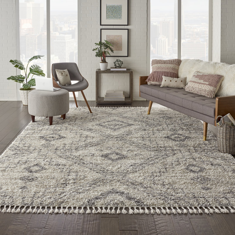 Tapis ivoire Drusilla, Rectangle 7 pi 10 po x 10 pi 6 po