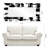 Ston Easton Glass Flat Mirror-1683728759