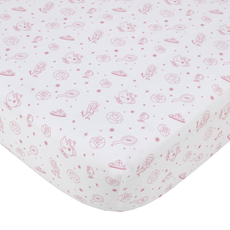 Nojo 3 Piece Crib Bedding Set