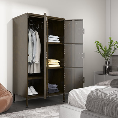 Armoire de rangement à 4 tablettes Gltane