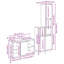 Bathroom Furniture Suite