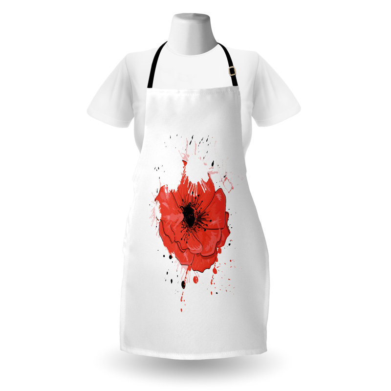 No Pattern Bib Apron