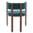 Wooden Dining Chair with Protective Pad Suitable for Kitchen or Dining Room(Set of 2)-43598181