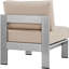 Ensemble de canapé modulaire d'extérieur 7 pièces Shore-23592961