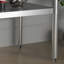 Extendable Metal Dining Table