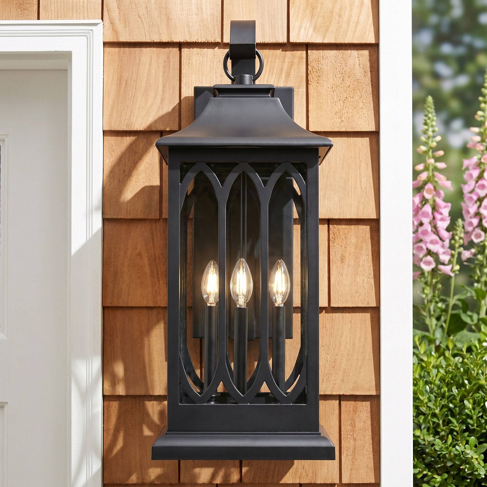 Carletta Outdoor Wall Lantern