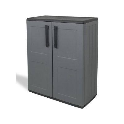 Plastic 2 -Door Accent Cabinet