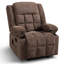 3-Position Adjustable Manual Recliner with Cup Holders-639370571