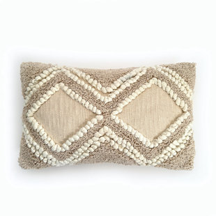 Geometric Cotton Pillow Cover