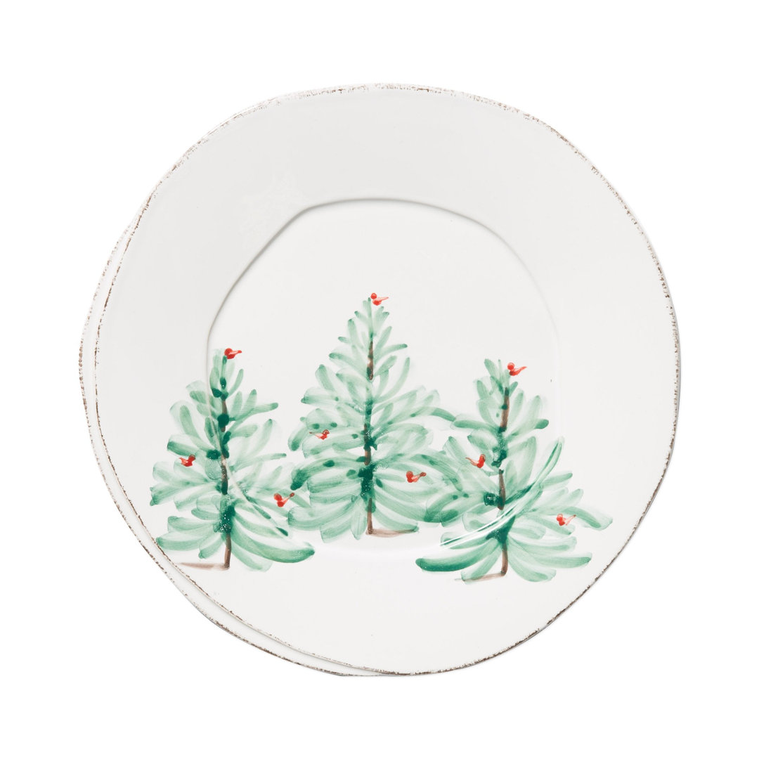 Lastra 10.5'' Handmade Stoneware Dinner Plate VIETRI