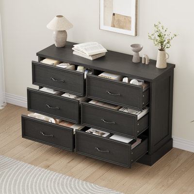 119.9 cm W Chest of 6 Drawers