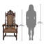 Fauteuil grand occasion héraldique