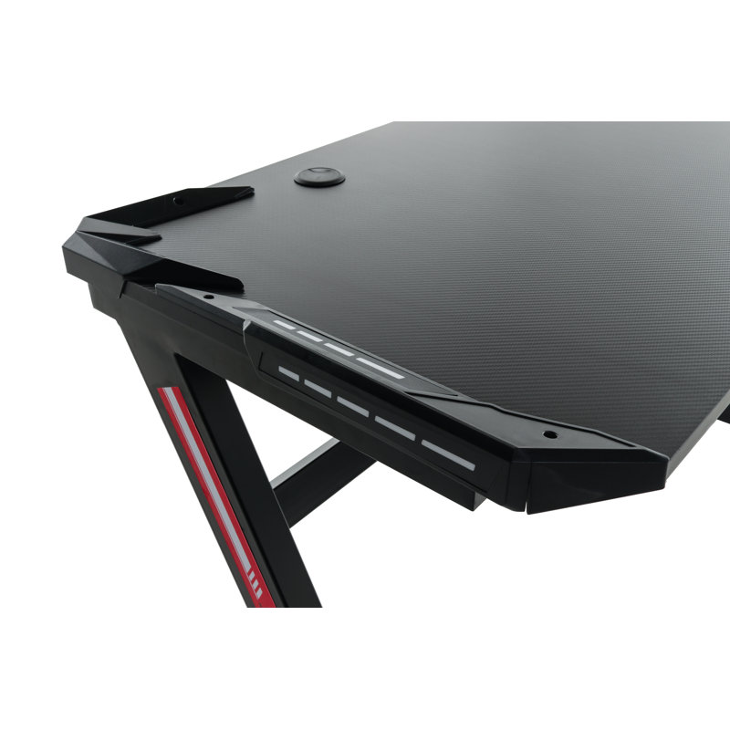 Metal Base Computer Desk