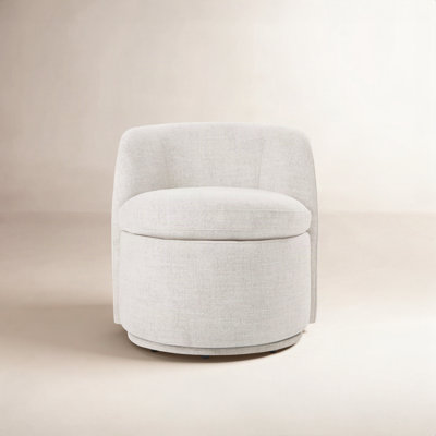Swivel Barrel Chair