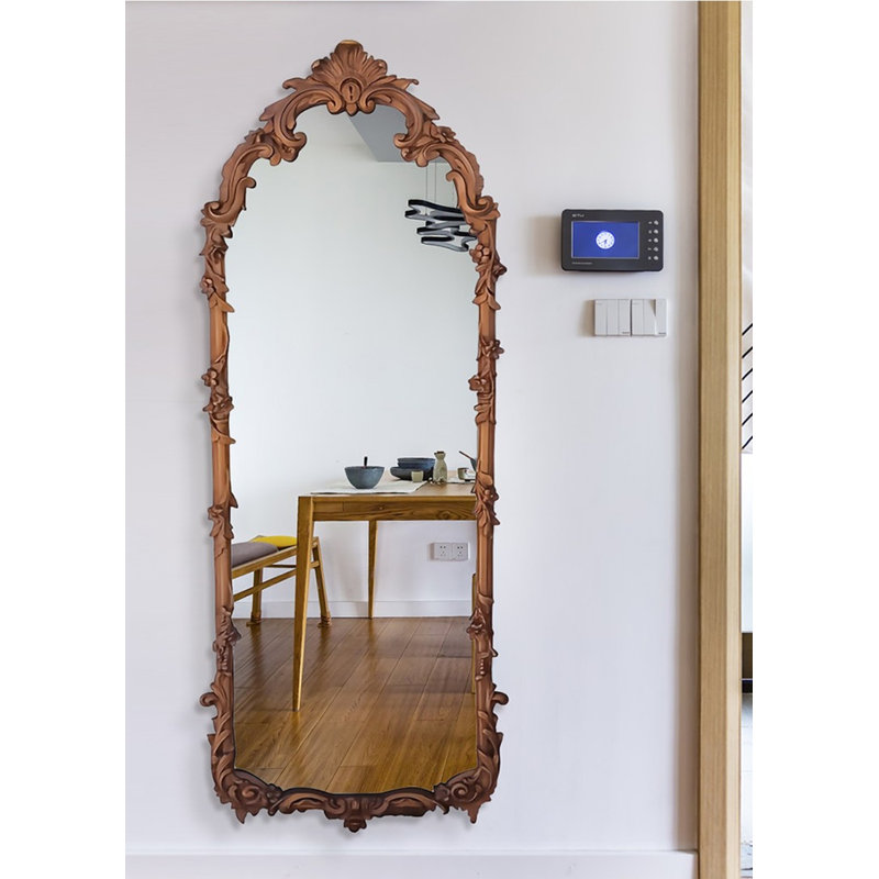 Miroir pleine grandeur de style français, 62,99 po x 19,69 po