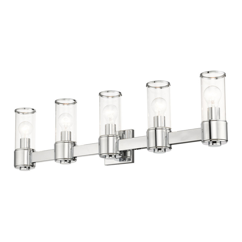 Edgerin 5 - Light Dimmable Vanity Light, Polished Chrome