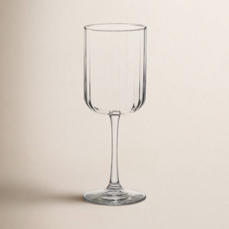 Libbey All Purpose Panelled Wine 4Pc Set