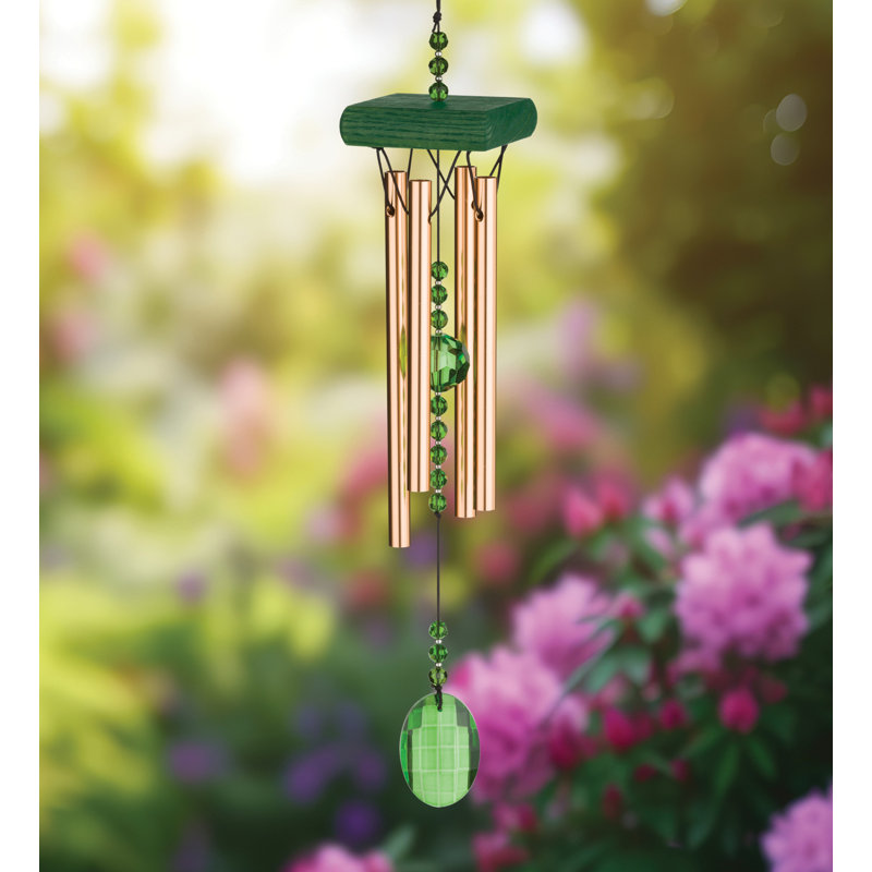 Crystal Chime - Green