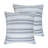 Serena Sea Euro Sham Set of 2